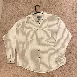 Urban outfitters BDG Remi button down oversized shirt